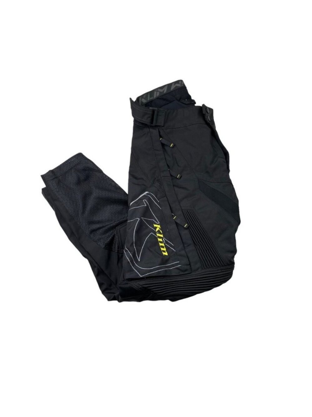 Klim Men's Padded Moto Racing Pants Black • Size 28